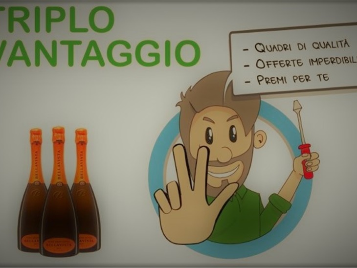 2018, Ottobre - Schneider Electric - Promozione Triplo Vantaggio