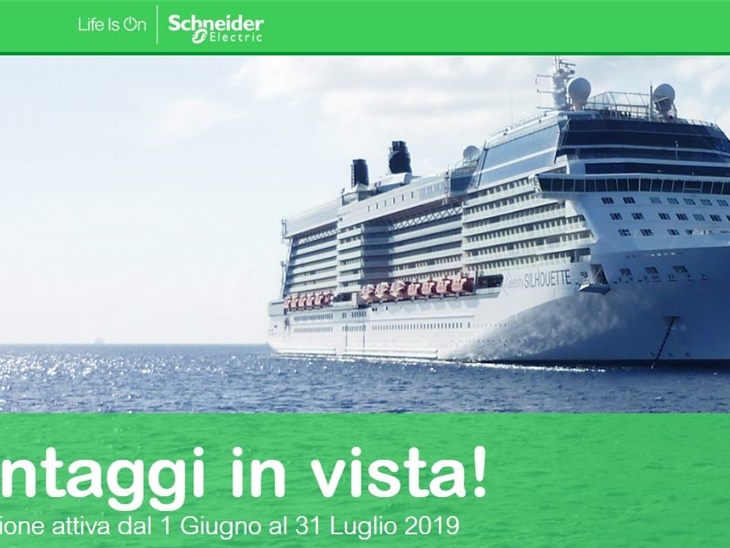 2019, Schneider Electric - Vantaggi in vista!