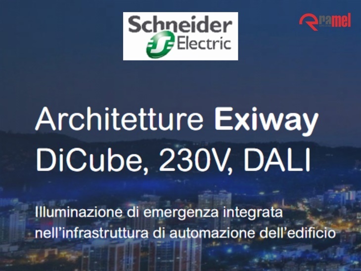 21 - NEWS - Exiway: Illuminazione di Emergenza - Schneider Electric