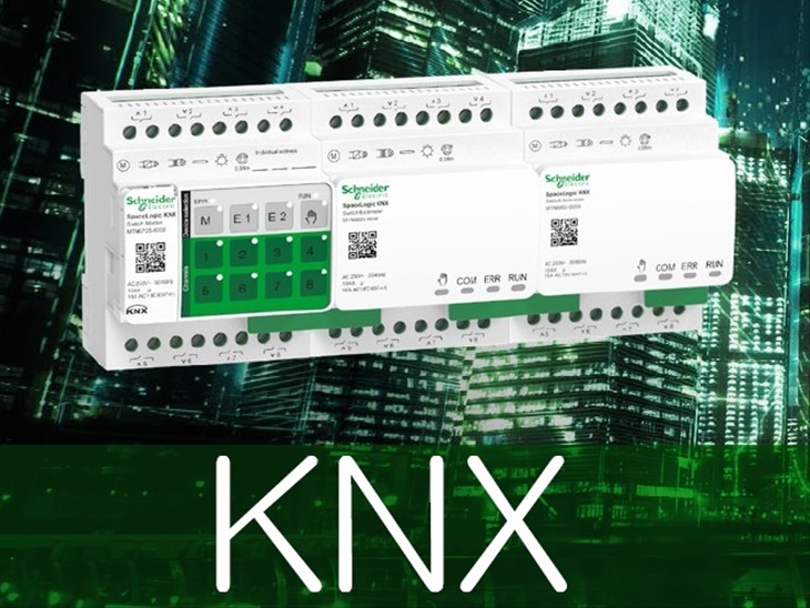 21 - NEWS - KNX, Home & Building Automation  - Schneider Electric