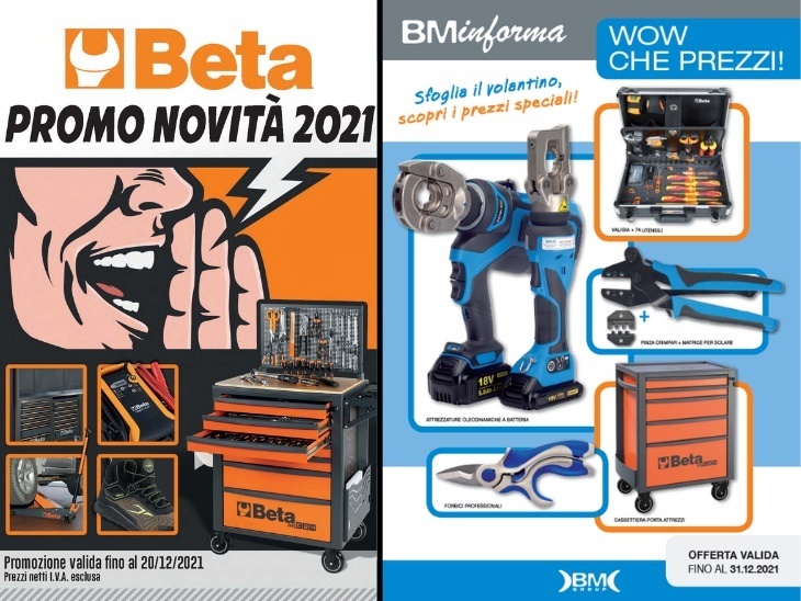 21 - PROMO - Promo e Novità di Settembre - BM e BETA