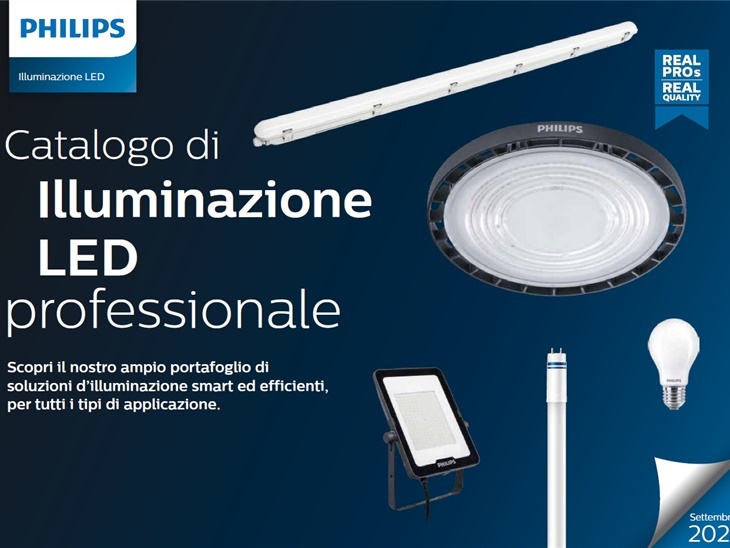 21 - NEWS - Catalogo Illuminazione Led Professionale - Philips