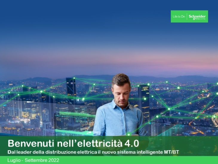 22 - PROMO - BENVENUTI NELL'ELETTRICITA' 4.0 - SCHNEIDER