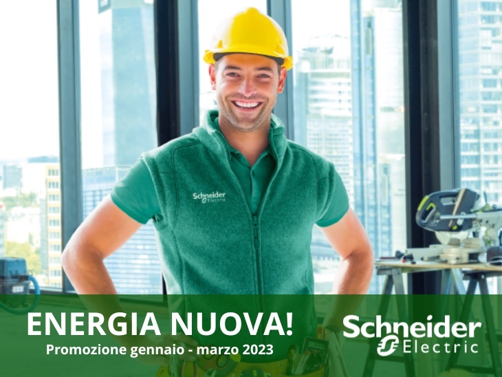 23 - PROMO - ENERGIA NUOVA - SCHNEIDER ELECTRIC