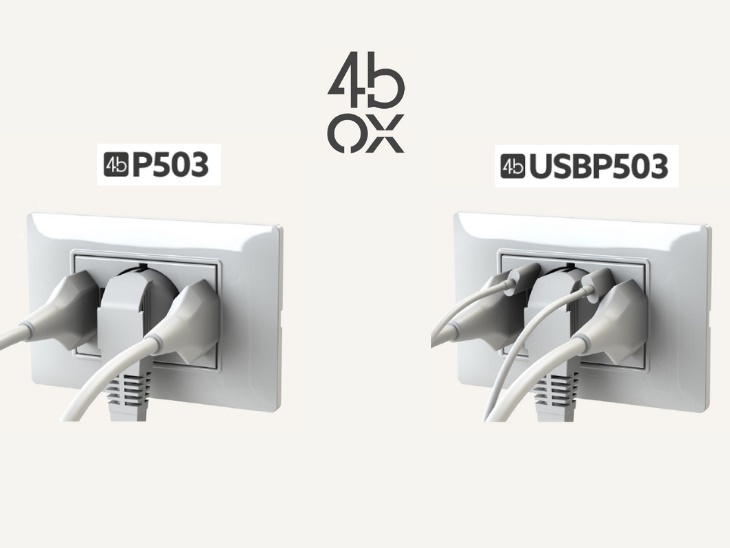 23 - NEWS - NUOVE PRESE P503 e USBP503 - 4BOX