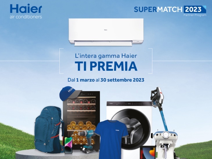 01/03/2023 - 30/09/2023 | HAIER - SUPERMATCH 2023