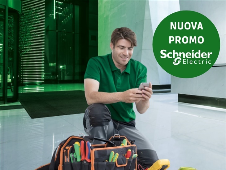 23 - PROMO - IL DIGITALE A PORTATA DI MANO - SCHNEIDER ELECTRIC