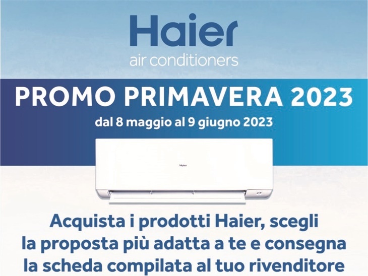 23 - PROMO PRIMAVERA - HAIER