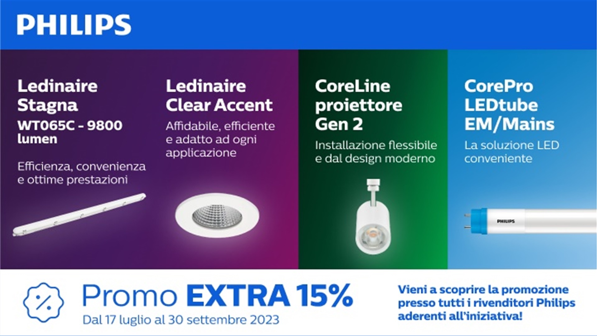 PROMO EXTRA 15% - SIGNIFY