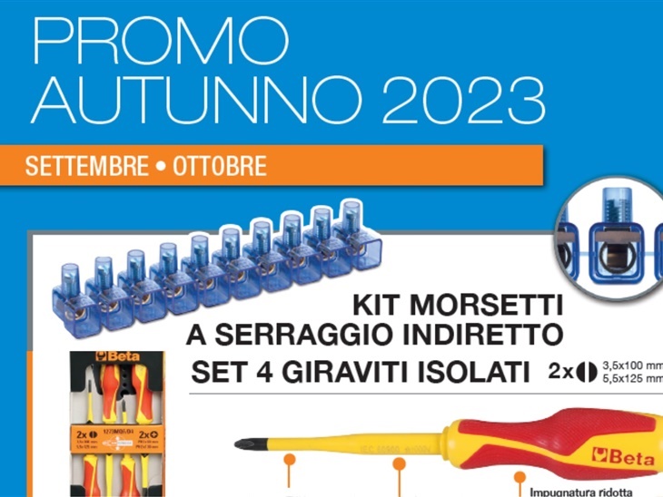 07/09/2023 - 31/10/2023 | BM - PROMO AUTUNNO 2023