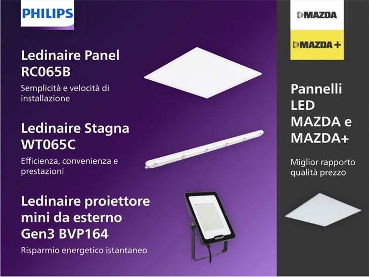 15/10/23 - 15/12/23 | SIGNIFY - PROMOZIONE NAZIONALE EXTRA 15%
