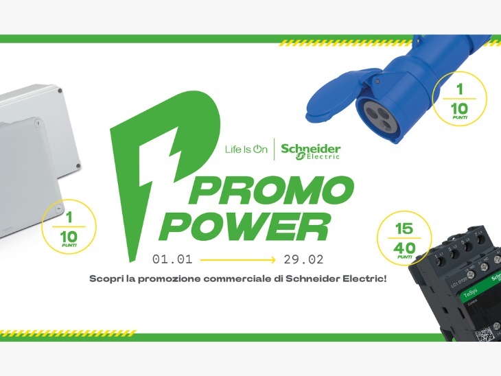 SCHNEIDER ELECTRIC | PROMO POWER 