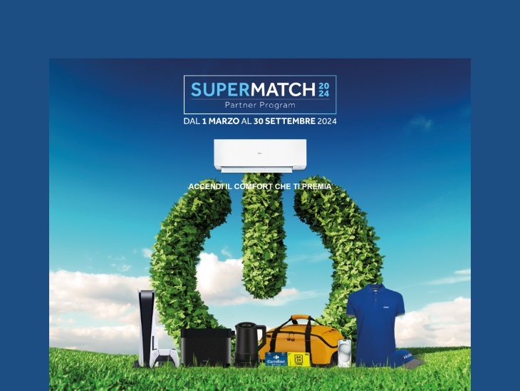 HAIER CONDIZIONATORI | SUPER MATCH 2024