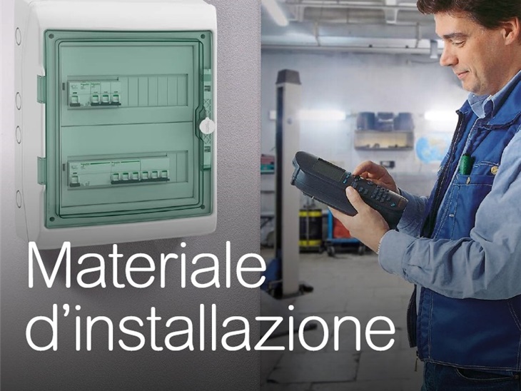 SCHNEIDER ELECTRIC | CATALOGO 2025 MATERIALI DI INSTALLAZIONE