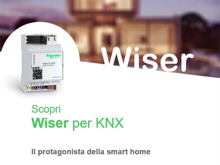 SCHNEIDER ELECTRIC | WISER PER KNX