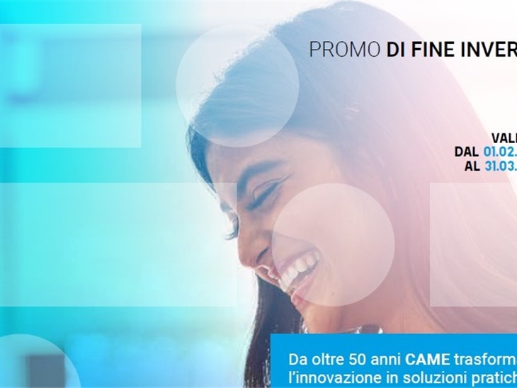 CAME| CONNETTI AL RISPARMIO 