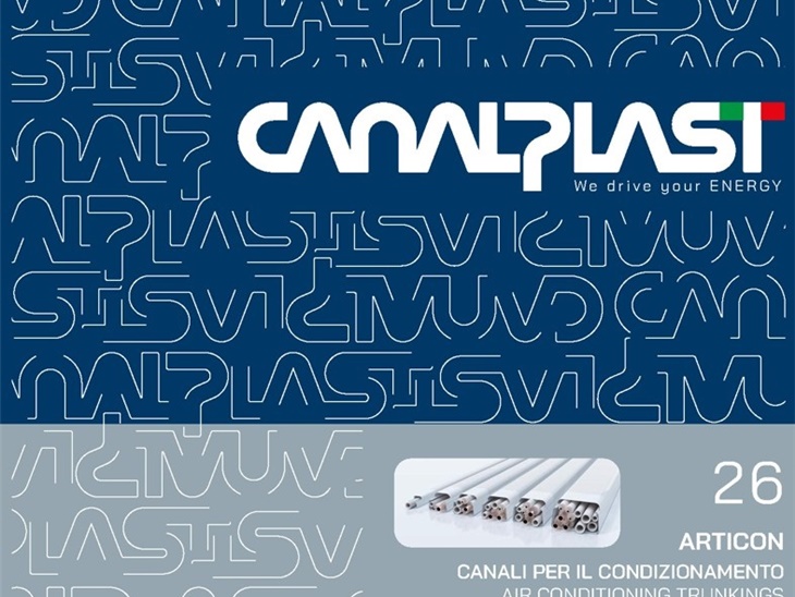 CANALPLAST | NUOVO CATALOGO ARTICON 2026