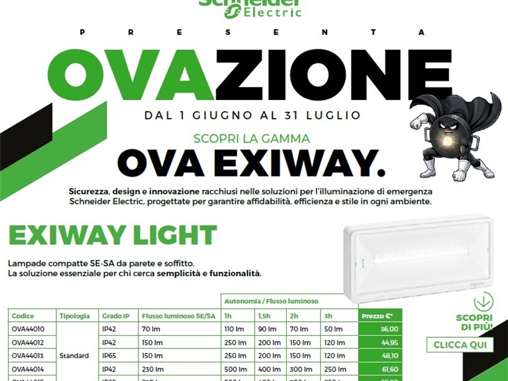 SCHNEIDER ELECTRIC | OVAzione!!